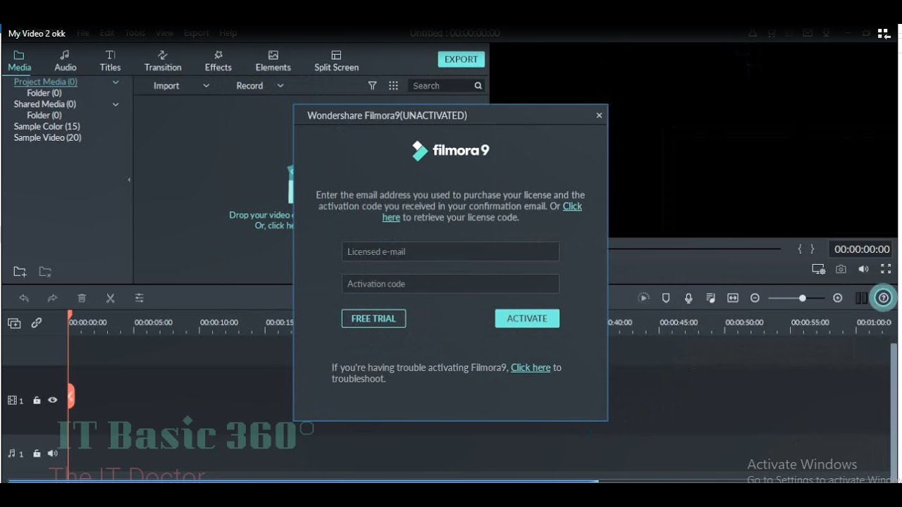 Wondershare Filmora 9.5.2.10 Crack With Registration Key 2020